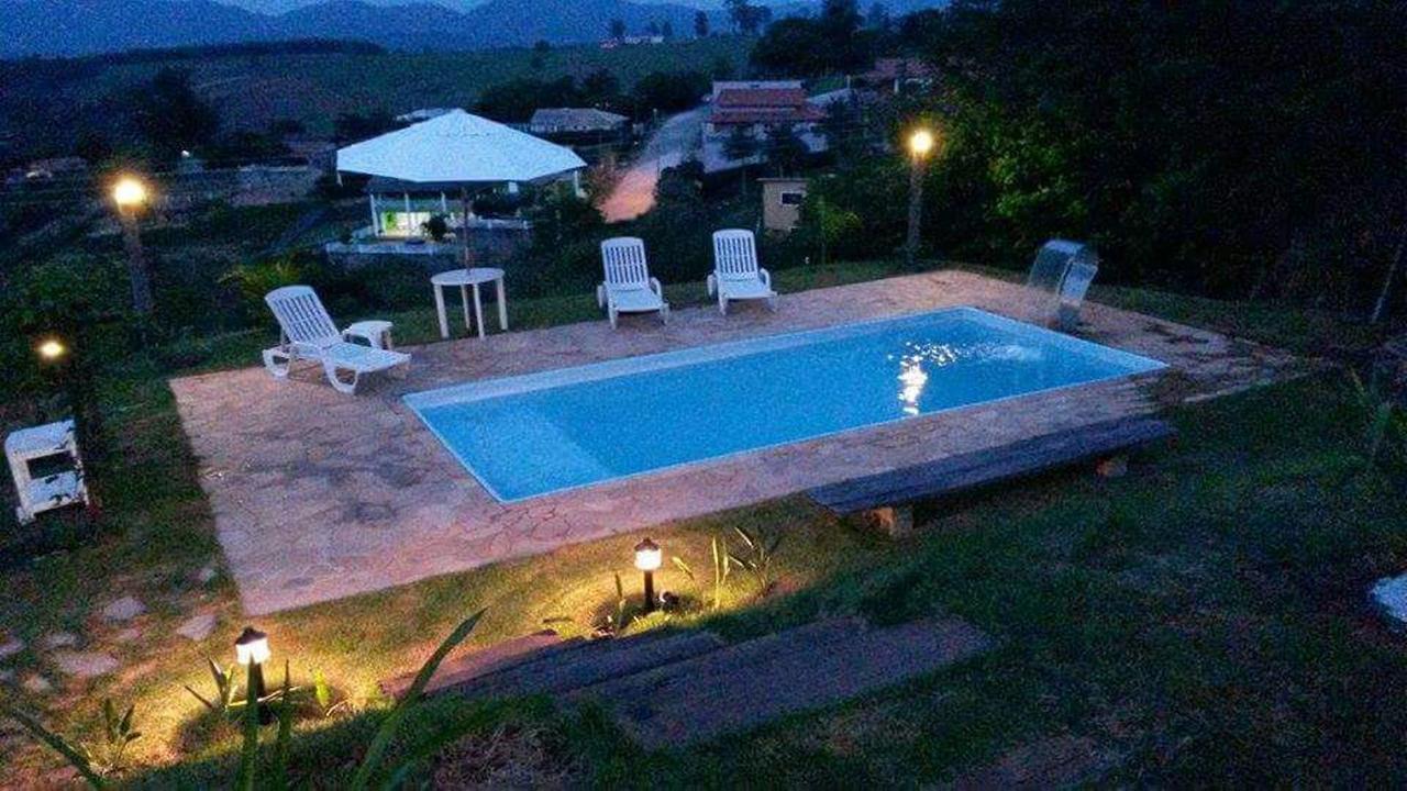 Chacara Stefanini Atibaia Com Wifi Villa Exteriör bild